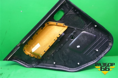 Обшивка двери задней правой под механику (2N11N27406A) для Ford Fusion с 2002г