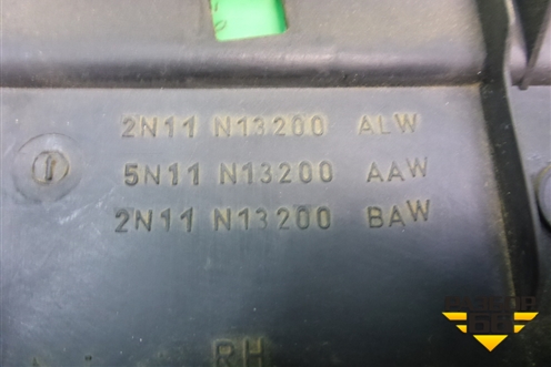 Накладка порога внутренняя правая (2N11N13200ALW) для Ford Fusion с 2002г