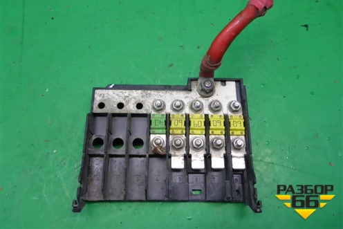 Блок предохранителей подкапотный (2S6T14A073BB) для Ford Fusion с 2002г