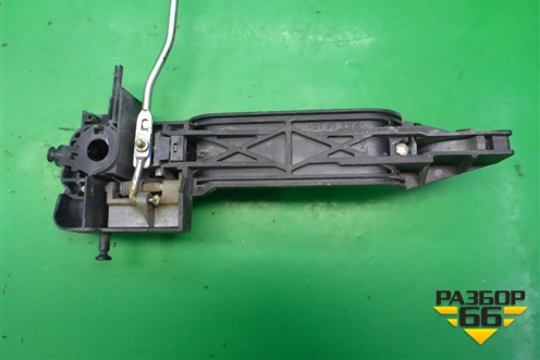 Ручка наружная двери передней правой (6N29F224A36AB) для Ford Fusion с 2002г