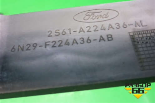 Ручка наружная двери передней правой (6N29F224A36AB) для Ford Fusion с 2002г