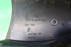 Накладка двери передней правой уголок (2N11N23408CFW) для Ford Fusion с 2002г