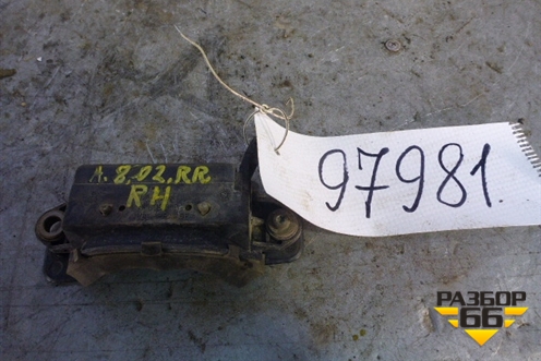 Ручка наружная двери задней правой для Audi A8 с 1998-2003г (4A0839206)