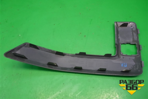 Накладка переднего бампера правая (6N1117D849A) для Ford Fusion с 2002г