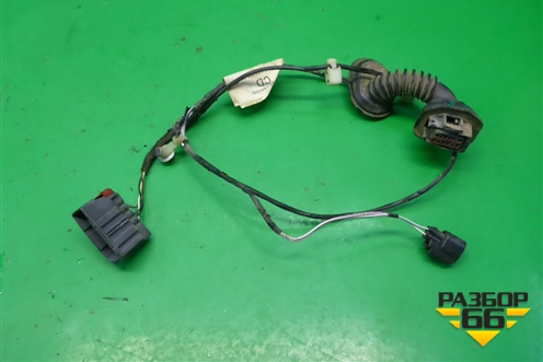 Проводка двери задней правой (мех.стеклоподъёмник) (6N1T14A584CD) для Ford Fusion с 2002г