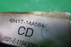 Проводка двери задней правой (мех.стеклоподъёмник) (6N1T14A584CD) для Ford Fusion с 2002г