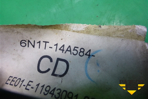 Проводка двери задней правой (мех.стеклоподъёмник) (6N1T14A584CD) для Ford Fusion с 2002г