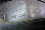 Стеклоподъёмник механический задний левый (2S61A045H23A) для Ford Fusion с 2002г