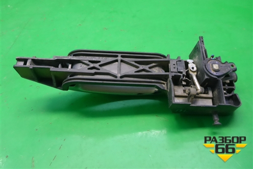 Ручка наружная двери передней левой (6N29F224A37AB) для Ford Fusion с 2002г
