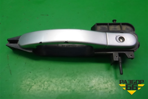 Ручка наружная двери передней левой (6N29F224A37AB) для Ford Fusion с 2002г