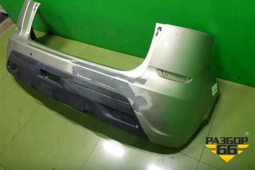 Бампер задний (под парктроник) (850220699R) для VAZ XRAY с 2016г