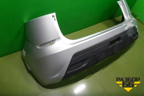 Бампер задний (под парктроник) (850220699R) для VAZ XRAY с 2016г