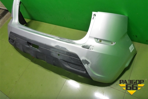 Бампер задний (под парктроник) (850220699R) для VAZ XRAY с 2016г
