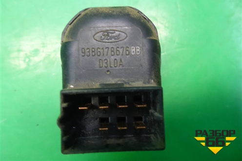 Переключатель регулировки зеркал (93B617B676BB) для Ford Fusion с 2002г