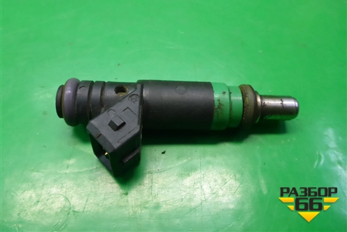 Форсунка инжекторная электрическая (1.4л FXJA) (98MFBC9F593) для Ford Fusion с 2002г