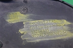 Заглушка в передний бампер (13264405) (хэтчбэк) для Opel Astra J с 2009г