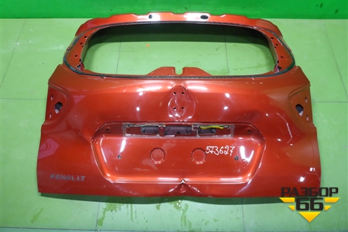 Дверь багажника без стекла (901002357R) для Renault Kaptur с 2016г