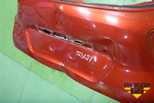 Дверь багажника без стекла (901002357R) для Renault Kaptur с 2016г