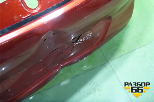 Дверь багажника без стекла (901002357R) для Renault Kaptur с 2016г
