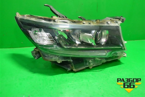 Фара правая (после 2017г LED без блока) (8114560N20) для Toyota Land Cruiser Prado(150) с 2009г