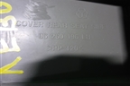 Накладка внутренняя (под задним сиденьем левая) (96260196) для Chevrolet Rezzo с 2003г