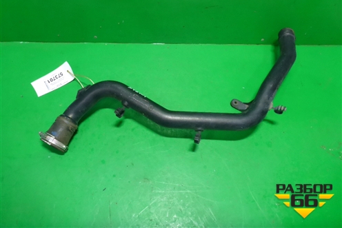 Патрубок интеркулера пластиковый (7L6145795S) для Volkswagen Touareg c 2002-2010г