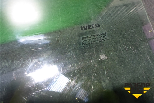 Стекло двери левой для Iveco  EuroCargo III 2008г