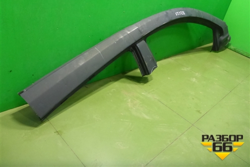 Боковина кузова правая (верхняя часть новая) для Chevrolet Captiva с 2006-2011г