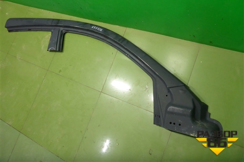 Боковина кузова правая (верхняя часть новая) для Chevrolet Captiva с 2006-2011г