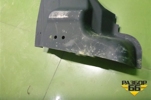 Боковина кузова правая (верхняя часть новая) для Chevrolet Captiva с 2006-2011г