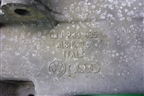 Кронштейн генератора (1.4л BUD) для Skoda Octavia (А5) с 2004-2013г