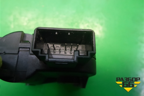 Моторчик заслонки отопителя (1K0907511J) для Skoda Octavia (А5) с 2004-2013г