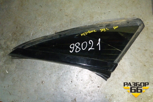 Стекло глухое левое (с подогревом) для Audi A8 с 1998-2003г (4D0845299)