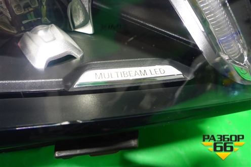 Фара правая (после 2014г Multi Beam без блоков) (A2189067201) для Mercedes Benz CLS W218 c 2010г
