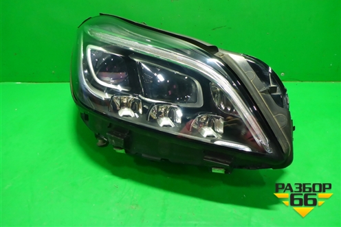 Фара правая (после 2014г Multi Beam без блоков) (A2189067201) для Mercedes Benz CLS W218 c 2010г