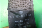 Ремень безопасности задний левый (1Z0857447E) для Skoda Octavia (А5) с 2004-2013г