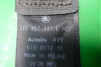 Ремень безопасности задний правый (1Z0857447E) для Skoda Octavia (А5) с 2004-2013г