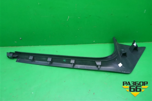 Накладка порога внутренняя переднего правого (1Z1863484) для Skoda Octavia (А5) с 2004-2013г