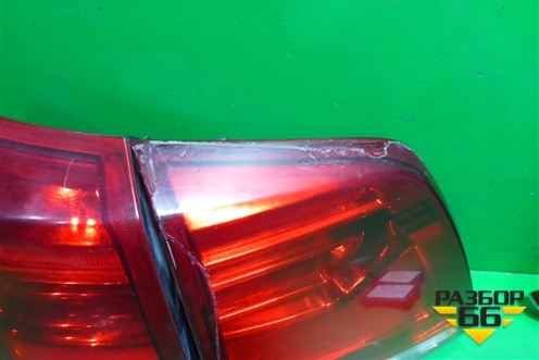 Фонарь задний L+R комплект (после 2015г китай) для Toyota Land Cruiser (200) с 2008г
