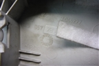 Обшивка стойки центральная верхняя левая (1Z0867285) для Skoda Octavia (А5) с 2004-2013г