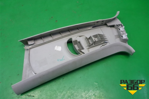 Обшивка стойки центральная верхняя правая (1Z0867286Q) для Skoda Octavia (А5) с 2004-2013г