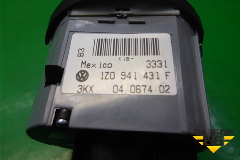 Модуль управления света фар (1Z0941431F) для Skoda Octavia (А5) с 2004-2013г