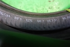 Уплотнитель двери задней левой (1Z5867367K) для Skoda Octavia (А5) с 2004-2013г
