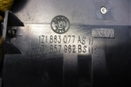 Пепельница передняя (1Z1863077AS) для Skoda Octavia (А5) с 2004-2013г