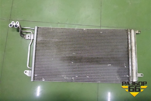 Радиатор кондиционера (6C0816411B) для Skoda Rapid с 2013г