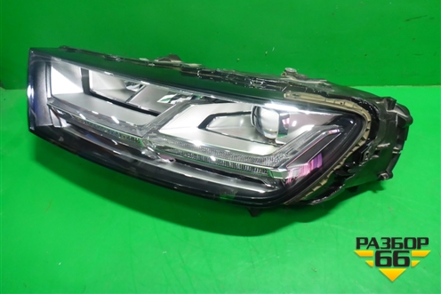 Фара левая (до 2019г Led без блоков) (4M0941033) для Audi Q7 c 2015г