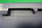 Решетка в передний бампер центральная (после 2009г) (1ZU853677) для Skoda Octavia (А5) с 2004-2013г