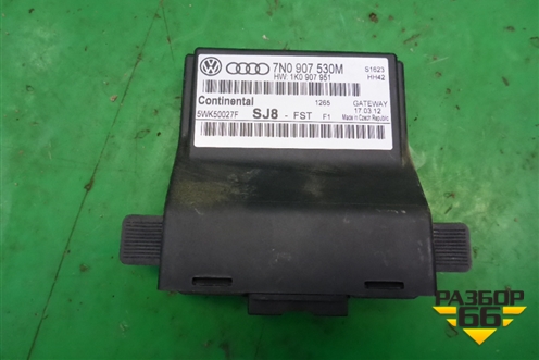 Блок комфорта (7N0907530M) для Skoda Octavia (А5) с 2004-2013г