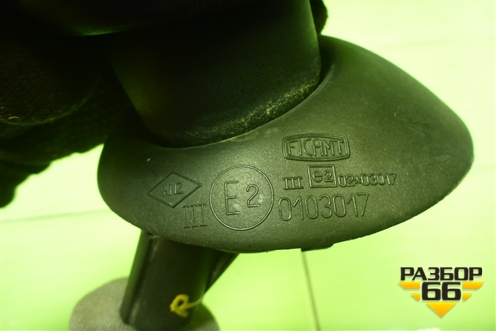 Зеркало правое механическое (до 2009г) для Renault Logan с 2004-2015г
