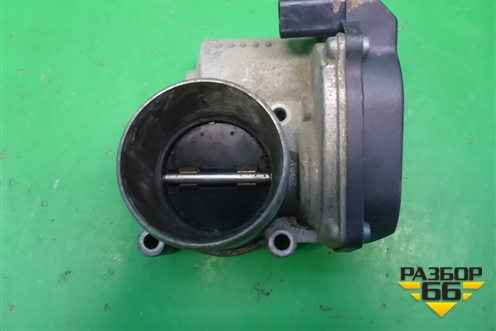 Заслонка дроссельная электрическая (1.4л BUD) (03C133062S) для Skoda Octavia (А5) с 2004-2013г